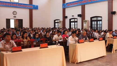 Hương Trà tổ chức hội nghị quán triệt Chỉ thị 42 CT-TU của Ban Thường vụ Tỉnh uỷ