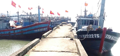 Sớm nâng cấp âu thuyền Phú Thuận