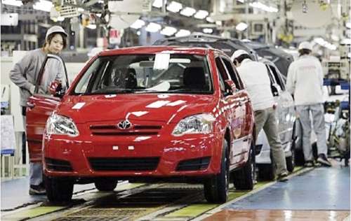 Toyota đồng ý tăng lương ở mức cao nhất trong 25 năm