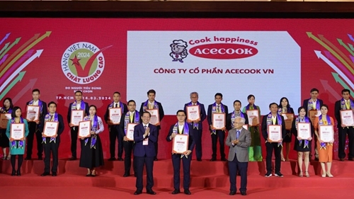 Trao chứng nhận hàng Việt Nam chất lượng cao cho gần 530 doanh nghiệp
