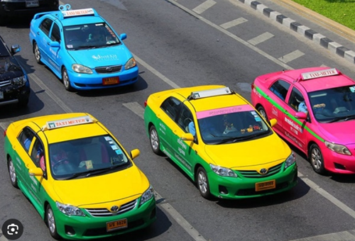 Lưu ý khi đi taxi ở Thái Lan Kinh nghiệm đi lại an toàn và tiết kiệm