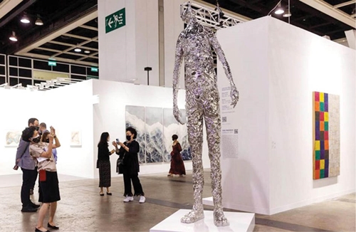 Triển lãm Art Basel Hong Kong 2024 hứa hẹn nhiều chương trình ấn tượng