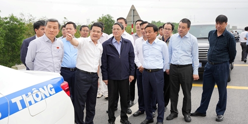 Nâng cấp mở rộng lên 4 làn xe mới đảm bảo khai thác tuyến cao tốc Cam Lộ- La Sơn