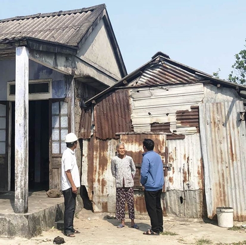 Cư dân làng Phú Hải ngóng ngày an cư