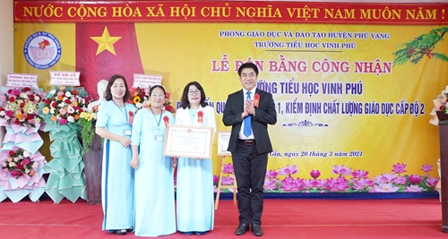 Phú Vang có gần 90  trường học được công nhận trường đạt chuẩn quốc gia