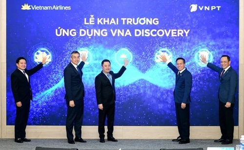VNPT bắt tay Vietnam Airlines cung cấp dịch vụ kết nối Internet trên tàu bay