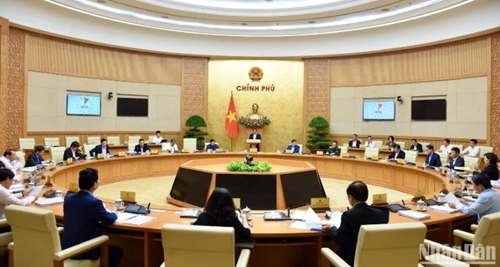 Thủ tướng Phạm Minh Chính chủ trì Phiên họp Chính phủ chuyên đề xây dựng pháp luật tháng 3 2024