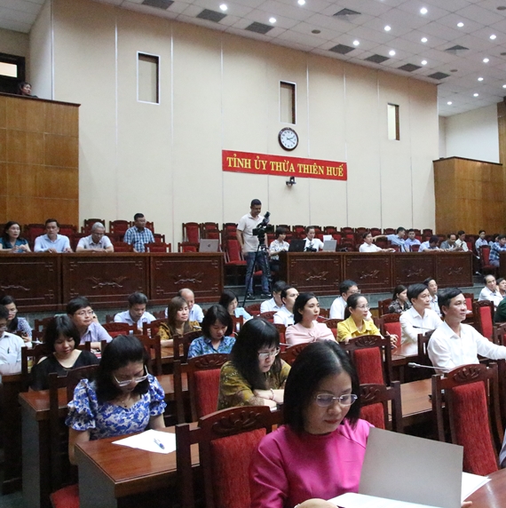 Phát động Cuộc thi Chính luận về bảo vệ nền tảng tư tưởng của Đảng tỉnh Thừa Thiên Huế lần thứ I