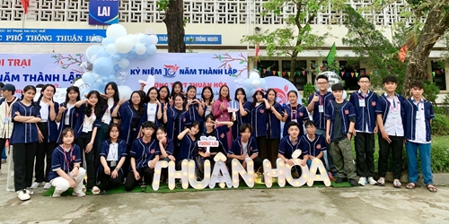 Trên 90 học sinh Trường THPT Thuận Hóa đỗ đại học