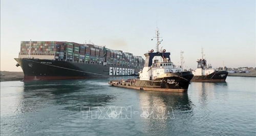 Giá cước vận chuyển toàn cầu ổn định sau sự gián đoạn ở Kênh đào Suez