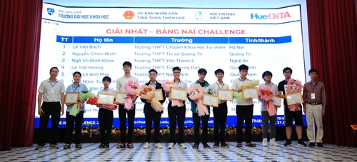 Hơn 280 giải thưởng được trao tại “Hue – ICT Challenge - 2024”
