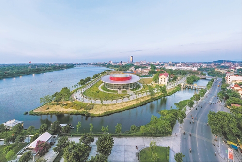 Đô thị Huế hiện đại  hành trình phát triển - Kỳ 1 Thành phố bên bờ sông Hương