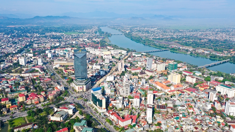 Cơ hội để đô thị Thừa Thiên Huế bứt phá - Kỳ 1 Hình hài bức tranh đô thị phía Nam và phía Bắc