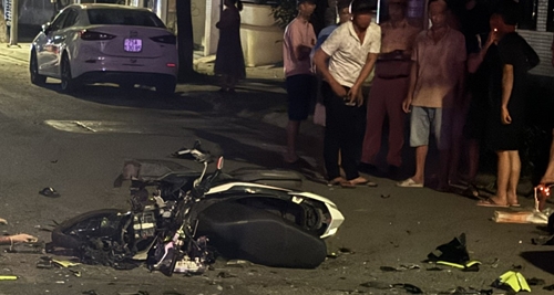 Tai nạn giao thông nghiêm trọng trên địa bàn TP Huế làm 1 người chết