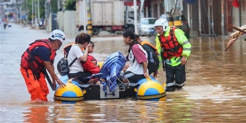Châu Á-Thái Bình Dương thiệt hại kinh tế 65 tỷ USD do các thảm họa tự nhiên