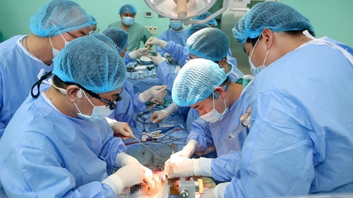 Bệnh viện Trung ương Huế thực hiện 8 ca ghép tạng trong 48 giờ