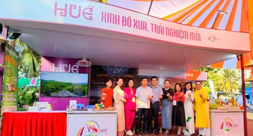 Xúc tiến, quảng bá du lịch Huế tại Ngày hội Du lịch Thành phố Hồ Chí Minh