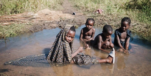 Hơn 24 triệu người đối mặt với nạn đói và thiếu nước ở miền Nam châu Phi