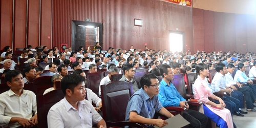 Quán triệt Chỉ thị 42 của Ban Thường vụ Tỉnh ủy đến cán bộ chủ chốt huyện Quảng Điền
