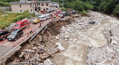 Trung Quốc Thảm họa tự nhiên gây thiệt hại 3,35 tỷ USD trong quý I 2024