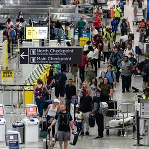 Các sân bay bận rộn nhất thế giới cho thấy du lịch quốc tế tăng vọt