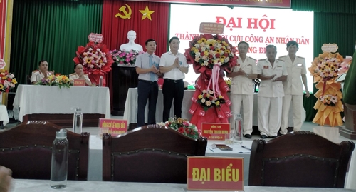 Thành lập Hội Cựu Công an Nhân dân Quảng Điền