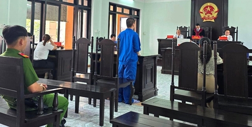 Phạm tội trộm cắp khi nhập cảnh trái phép từ Lào vào Việt Nam để tìm vợ