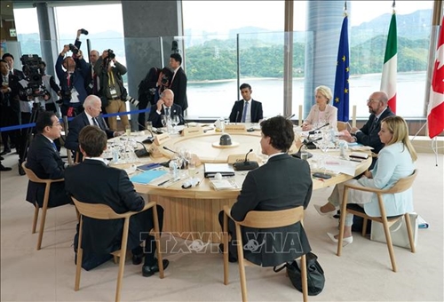 Nóng chủ đề Trung Đông tại Hội nghị Ngoại trưởng G7