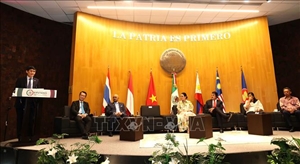 Sôi động Tuần lễ ASEAN tại Mexico - Việt Nam khẳng định vai trò Chủ tịch ACMC