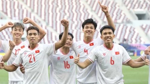 Văn Khang tạo siêu phẩm , U23 Việt Nam xuất sắc hạ 2-0 U23 Malaysia