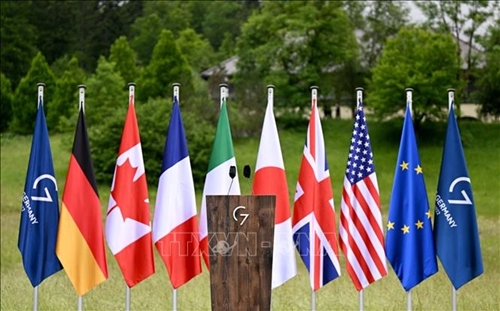 G7 ủng hộ một khu vực Ấn Độ Dương - Thái Bình Dương tự do và cởi mở