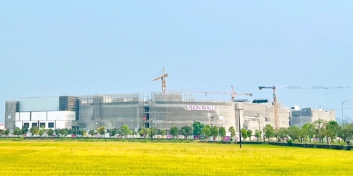 Hoàn thiện các thủ tục khánh thành Trung tâm thương mại Aeon Mall Huế