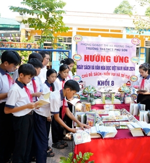 Hưởng ứng “Ngày sách  Văn hóa đọc Việt Nam”