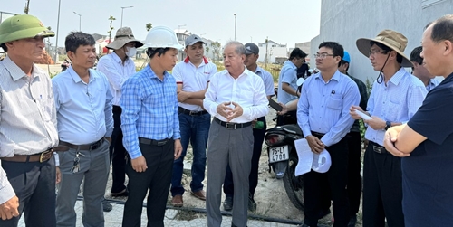 Đảm bảo cung ứng điện, nước cho người dân khu tái định cư Hương Sơ trước ngày 10 5 2024