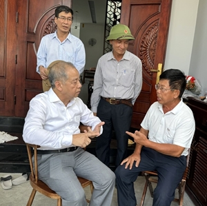 Đảm bảo cung ứng điện, nước cho người dân khu tái định cư Hương Sơ trước ngày 10 5 2024