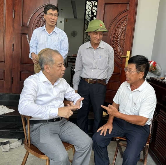 Đảm bảo cung ứng điện, nước cho người dân khu tái định cư Hương Sơ trước ngày 10/5/2024