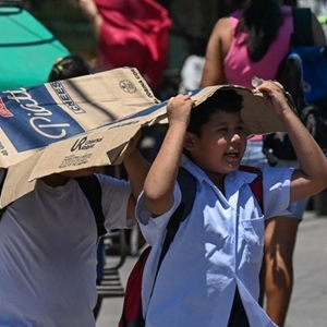 Sau COVID, đến lượt nắng nóng buộc các trường học ở Indonesia chuyển sang học trực tuyến