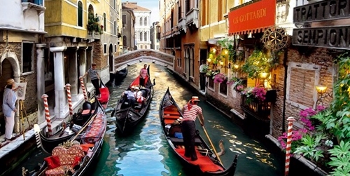 Venice trở thành thành phố đầu tiên trên thế giới thu phí tham quan trong ngày