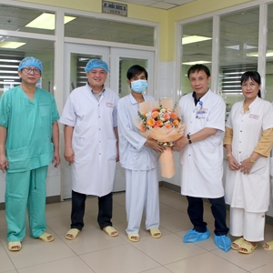 Ca ghép tim từ tạng hiến Quảng Ninh xuất viện