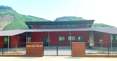 Khánh thành điểm trường Trịnh Công Sơn