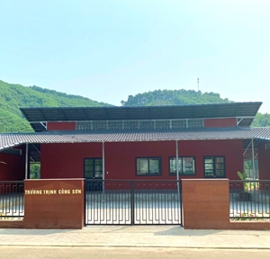 Khánh thành điểm trường Trịnh Công Sơn