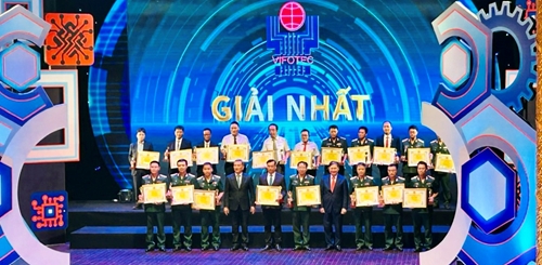 Đại học Huế đoạt hai giải Nhất và Nhì tại cuộc thi Sáng tạo kỹ thuật toàn quốc lần thứ 17