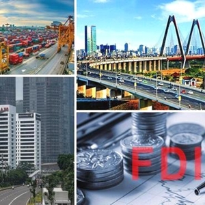 ASEAN trở thành điểm đến chính của FDI lĩnh vực sản xuất