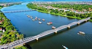 Sông Hương - “Bản giao hưởng” của quy hoạch đô thị Huế