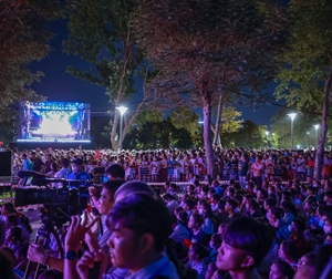 Vũ nhạc Flamenco tham dự Festival Huế 2024