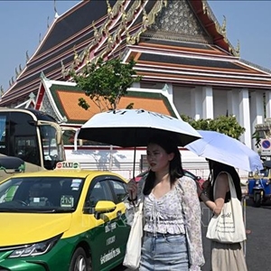 Nắng nóng gay gắt tại Thái Lan, một số vùng ghi nhận nhiệt độ cao kỷ lục