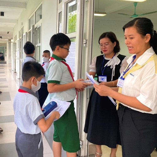 360 chỉ tiêu tuyển sinh vào lớp 6 Trường THCS Nguyễn Tri Phương