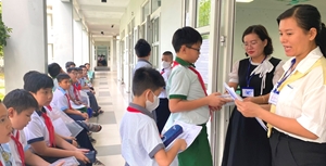 360 chỉ tiêu tuyển sinh vào lớp 6 Trường THCS Nguyễn Tri Phương