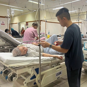 Bệnh nhân tai nạn giao thông nhập viện tăng dịp lễ
