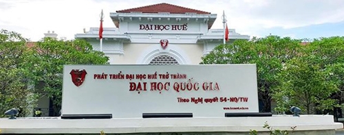 Đại học Huế tăng lên vị trí thứ 5 trong các trường đại học Việt Nam